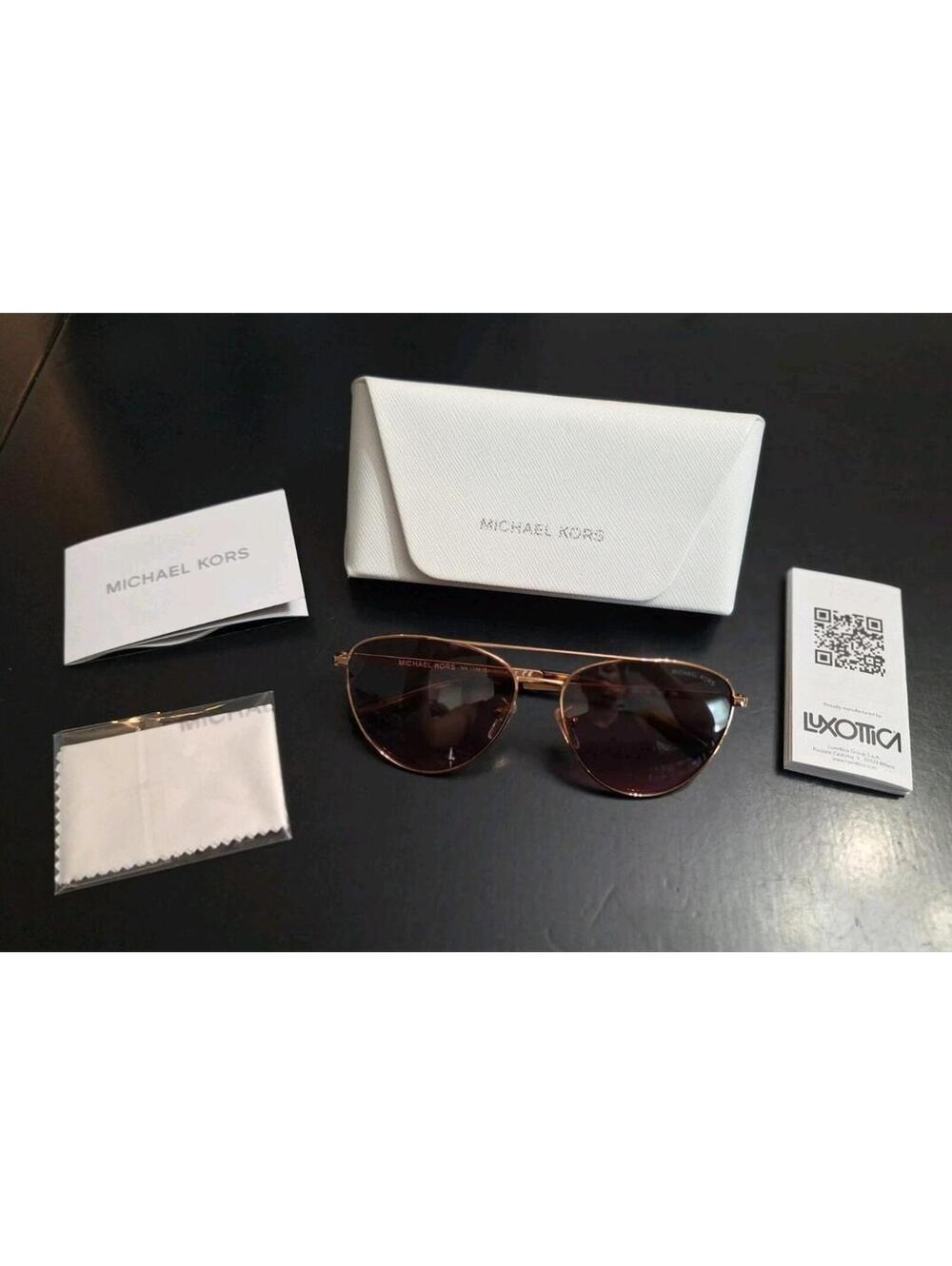 Michael Kors MK 1056 Barcelona 110867 Rose Gold | Sunglasses Woman - Picture 2 of 9